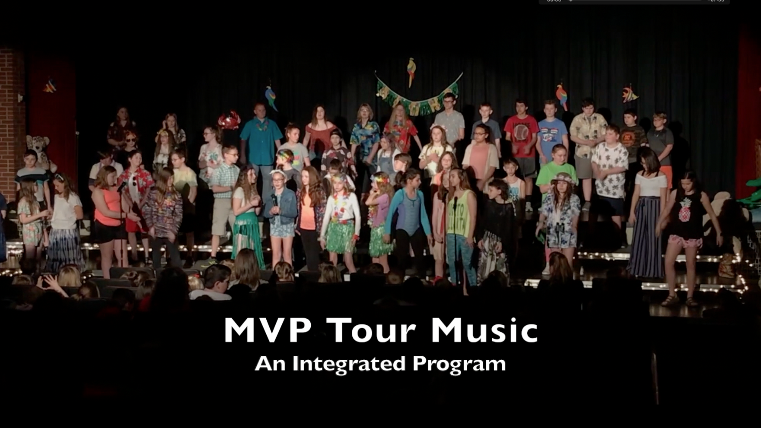 MVP Tour Vocal Music Program